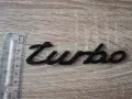 Черна Емблема лого Porsche, снимка 3