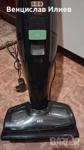 Безкабелна Прахосмукачка AEG -CX 8, снимка 3 - Прахосмукачки - 56616117