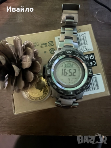 Casio Pro Trek PRW3500T-7 Titanium 
