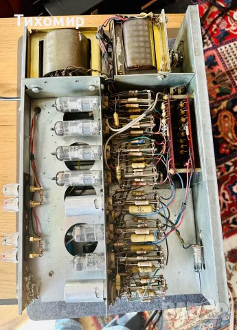 REVOX Model 40 ТОП, снимка 6 - Ресийвъри, усилватели, смесителни пултове - 56744103