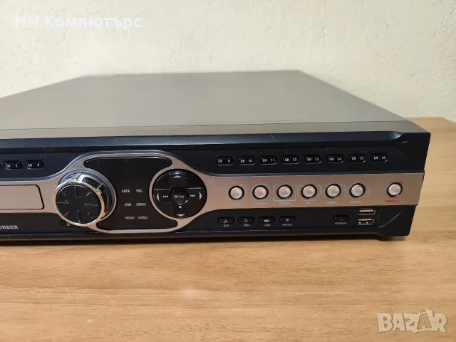 Продавам DVR/видео рекордер за камери FDS-1640GP, снимка 5 - Аналогови камери - 56616827