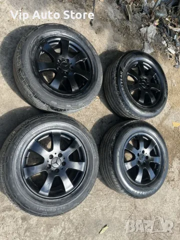Оригинални 17" джанти с гуми Mercedes ML W164 / R W251 – комплект