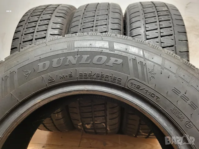 225/65/16C Dunlop / бус всесезонни зимни гуми, снимка 7 - Гуми и джанти - 56584282
