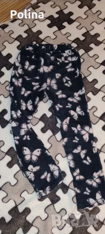 Джинсово клинче с пеперуди H&M, снимка 2 - Детски клинове - 56649852