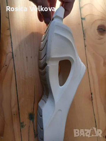 Мъжки чехли (джапанки) BALENCIAGA , снимка 3 - Мъжки чехли - 56657239