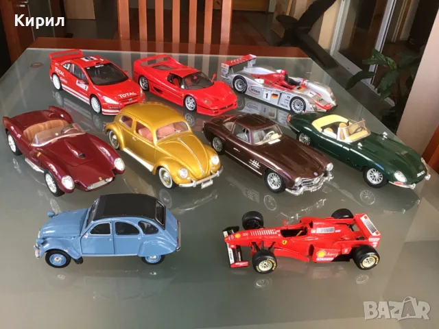 Bburago,Maisto и други. Мащаб 1/18 и 1/24