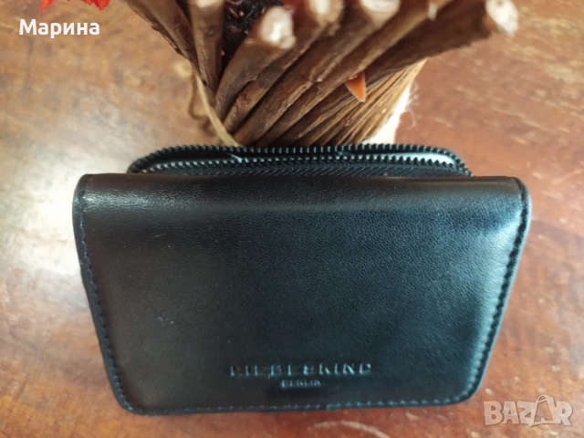 Дамски портфейл Liebeskind, снимка 2 - Портфейли, портмонета - 56654108