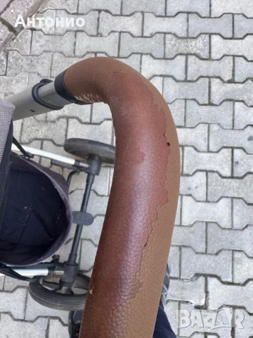 Бебешка количка cybex balios s lux, снимка 4 - Детски колички - 56617240