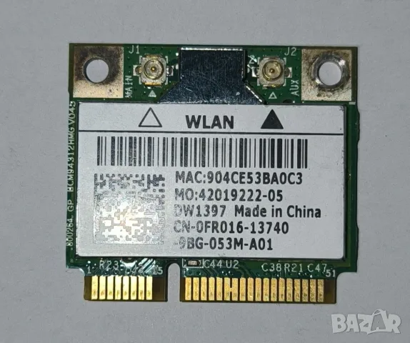 Wifi-bluetooth Dell Wireless DW1397