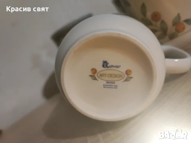 Порцеланови чаши 6 броя, снимка 3 - Чаши - 56710514
