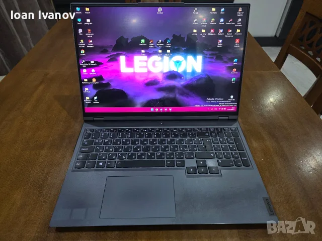 Lenovo Legion 5 PRO, снимка 4 - Лаптопи за игри - 56608156