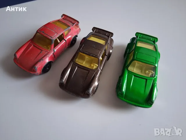 Колекция Метални Колички MatchBox Porshe Turbo / 1978 год.