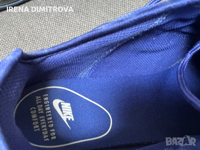  Nike air max blue номер 46, снимка 3 - Маратонки - 56562840