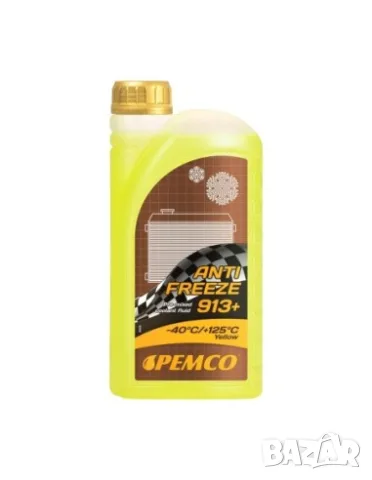 PEMCO Жълт антифриз 913+ -40 °C 1 л