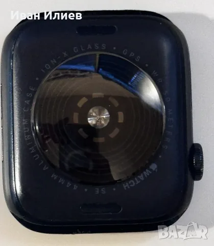 Apple Watch SE (2022) 44mm GPS, снимка 4 - Смарт часовници - 56661436