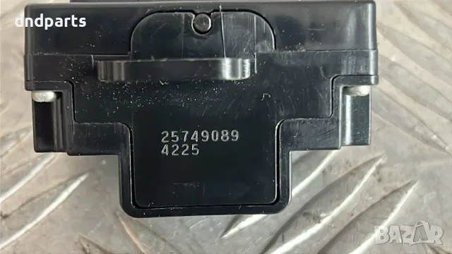 Бутон Cadillac SRX 2005 25749089 SRX (2004-2009), снимка 4 - Части - 56751345