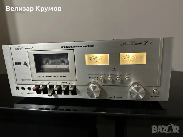 Дек Marantz model 5000 , снимка 2 - Декове - 56712583
