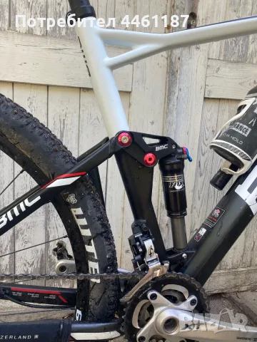 29 carbon BMC fourstroke, снимка 3 - Велосипеди - 56620247