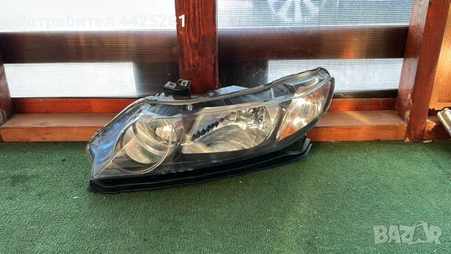 Фар ляв Honda Civic sedan, Хонда Сивик  2005-2011г. P5206L. #756S.