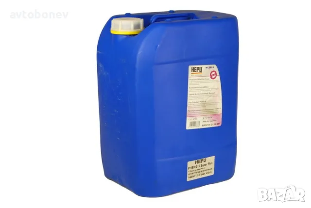 Антифриз-концентрат HEPU® P999 SUPER+ G12++/G40 (розов) - концентрат 20L