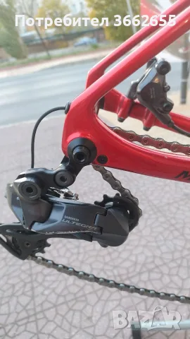 Mosso Falcon frameset, снимка 3 - Части за велосипеди - 56714266