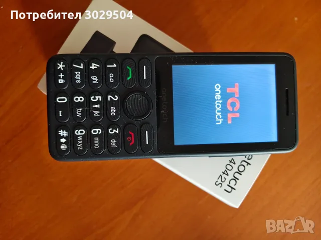 телефон TCL onetouch 4042s, снимка 2 - Телефони с две сим карти - 56614166