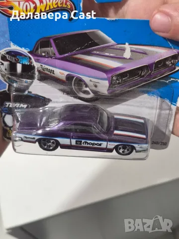 1/64 68 Plymouth Barracuda Formula S HotWheels , снимка 5 - Колекции - 56630200