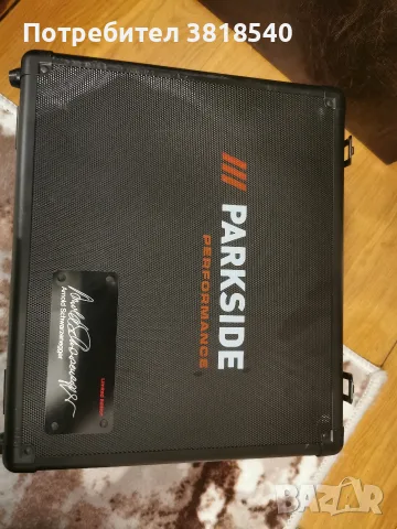 parkside performance винтоверт 