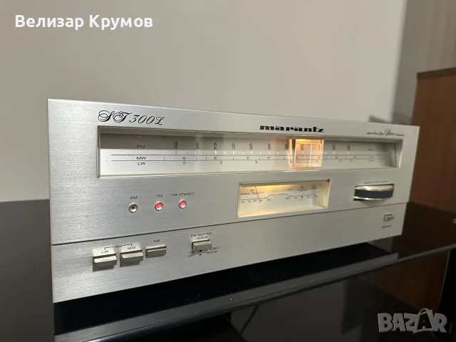 Тунер Marantz ST 300 L, снимка 2 - Ресийвъри, усилватели, смесителни пултове - 56712693