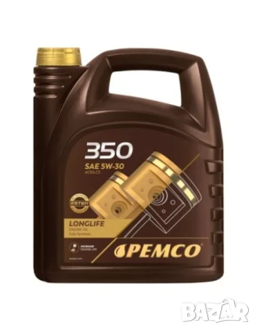 Моторно масло PEMCO iDRIVE 350 5W-30 5 л