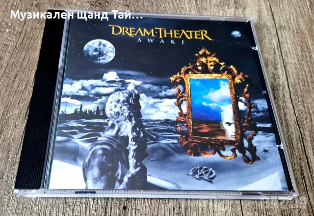 Компакт Дискове - Рок - Метъл: Dream Theater – Awake
