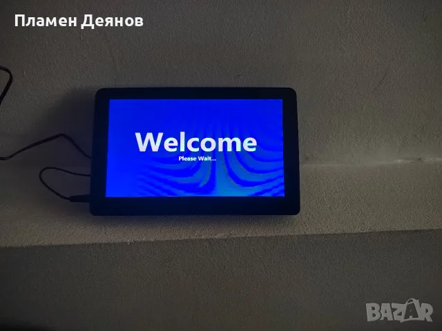 Преносим цифров телевизор 10 инча /