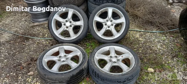 Алуминиеви джанти за Subaru 17, снимка 11 - Гуми и джанти - 56691333
