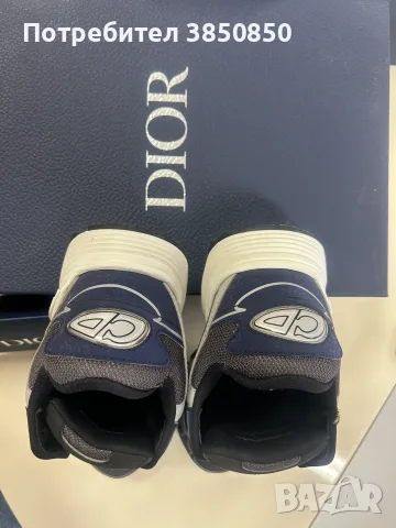 Мъжки маратонки DIOR, снимка 7 - Маратонки - 56734507