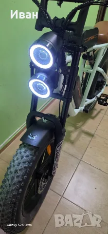 Продавам Engwe m20, снимка 2 - Велосипеди - 56629022
