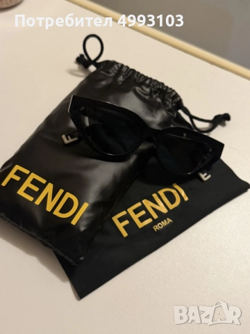 FENDI- слънчеви очила, снимка 2 - Слънчеви и диоптрични очила - 56707321