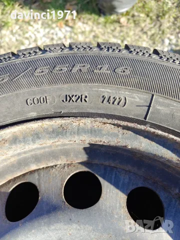 Четири зимни гуми за 100евро, снимка 3 - Гуми и джанти - 56645524