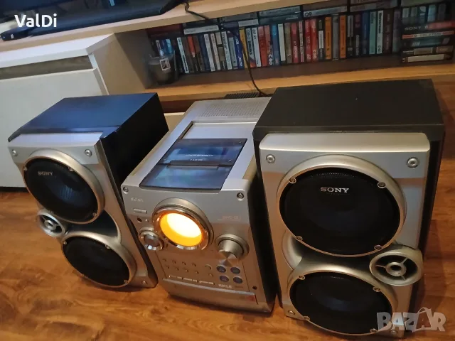Стерео уредба SONY, снимка 2 - Аудиосистеми - 56726678
