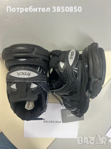Дамски оригинални маратонки BALENCIAGA, снимка 4 - Маратонки - 56734644
