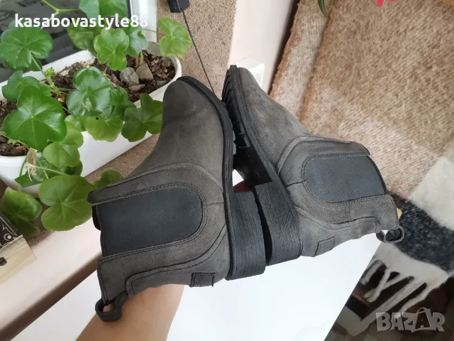 Боти Ugg Естествен велур  38 н. , снимка 5 - Дамски боти - 56616170
