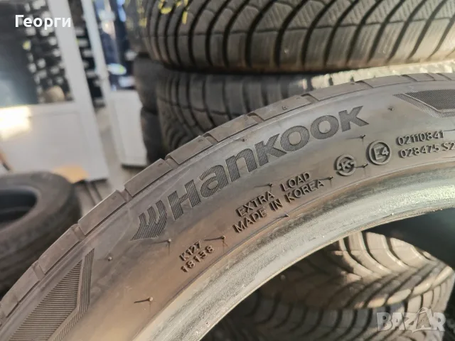 2бр.летни гуми 255/40/19 Hankook, снимка 3 - Гуми и джанти - 56626831