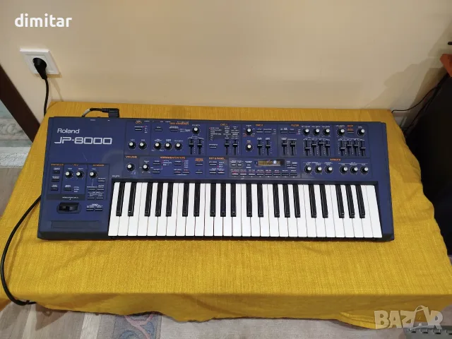 Синтезатор ROLAND JP - 8000-JAPAN, снимка 11 - Синтезатори - 56621165