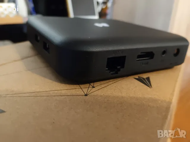 НОВ TV BOX AndroidTV от А1, снимка 2 - Приемници и антени - 54267369