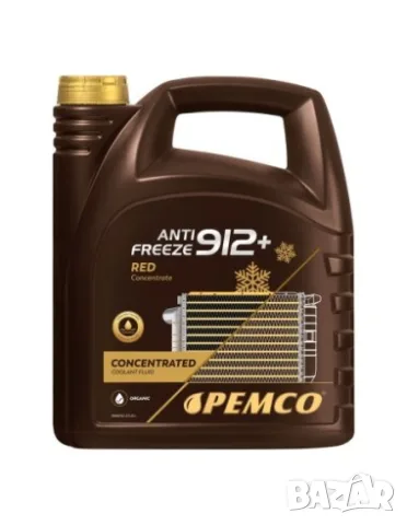 PEMCO Червен антифриз 912+ концентрат 5 л