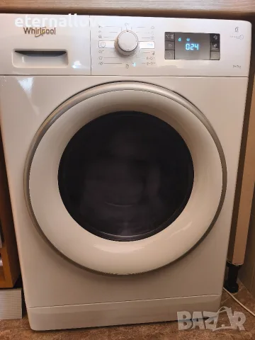 Комбинирана пералня със сушилня Whirlpool 