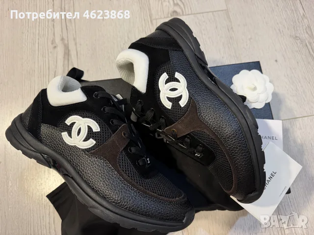 дамски обувки Chanel, снимка 5 - Дамски обувки на ток - 56639989