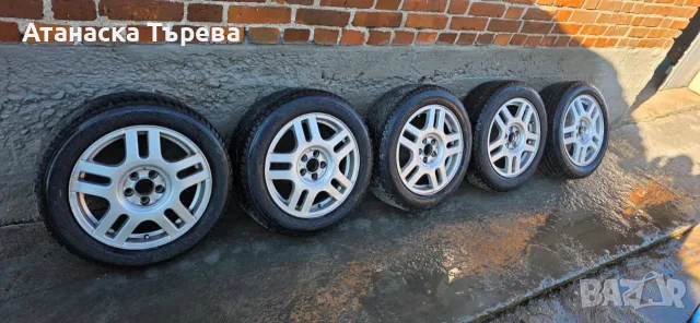 Гуми с джанти за Голф 4, снимка 9 - Гуми и джанти - 56616453