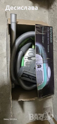 Прахосмукачка Gorenje 2300W, снимка 3 - Прахосмукачки - 56616487