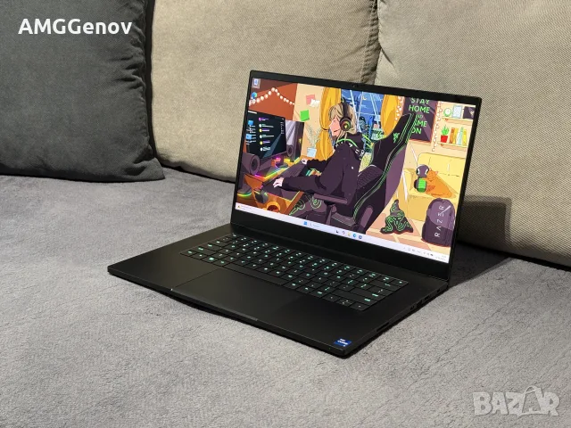 15.6’ QHD 240Hz/RTX 4070 8GB/I7-13800H/Razer Blade 15/32GB DDR5/1TB SSD