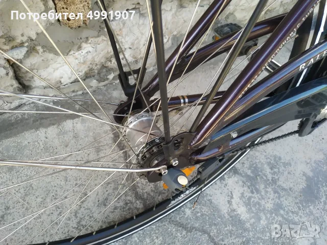 Дамски велосипед Raleigh 28 цола, снимка 8 - Велосипеди - 56691877